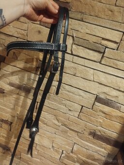 Nová westernová uzdečka - 6