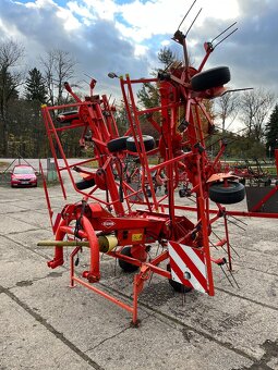 Obraceč píce Kuhn GF 8501 - záruka - 6