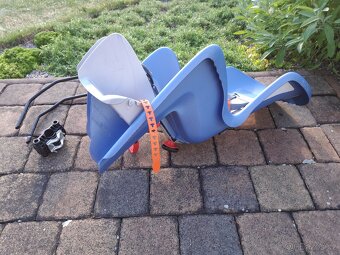 Dětská cyklosedačka Polisport Bilby - 6