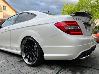 Mercedes C63 AMG, W204 - 6
