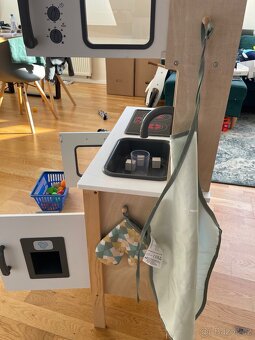 Dětská dřevěná kuchyňka Lidl - 6