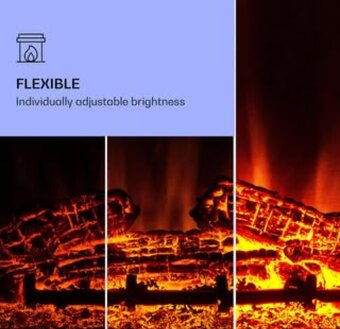 Elektrický krb Klarstein Dukono - 6