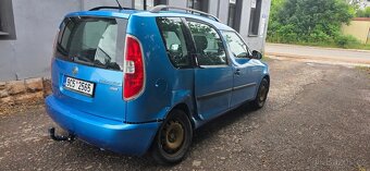 Škoda Roomster 1.4TDI 59kw rok-2008 - 6