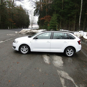 Škoda Rapid 1,4TSi 90kw, Spaceback, xenony, 125tkm, DSG - 6