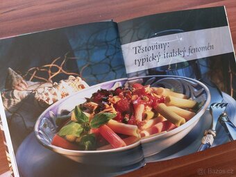 Kniha TĚSTOVINY historie, příprava, recepty - 6