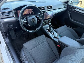 Škoda SUPERB 2.0 TDi EVO DSG MATRIX WEBASTO KAMERA TAŽNÉ 21 - 6