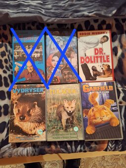 VHS - originální nahrávky - 6