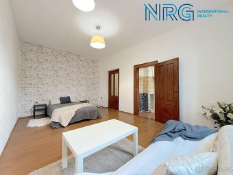 Pronájem bytu 1+1, 35 m², společná zahrada, bazén, Kolín - 6