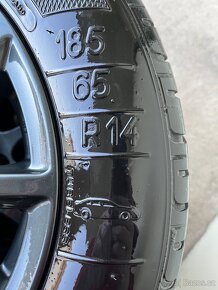 Sada kol a letních pneumatik - 6