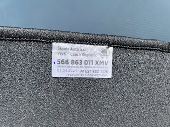 Originál textil koberce Škoda Kodiaq (2016-2024 ) - 6