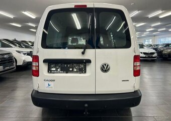Volkswagen Caddy 2.0 Ecofuel maxi Zar1R tažné 80 kw - 6