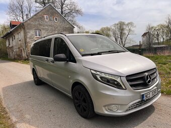 Mercedes-Benz Vito Tourer XL 119CDI 4 matic 9 míst - 6