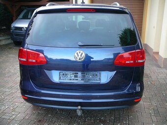 VW SHARAN 2.0 TDI 130KW DSG+F1 BI-XENON NAV KAMERA PARKPILOT - 6