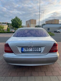 Mercedes w220 3.2 cdi - 6