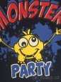 Tričko dlouhý rukáv Monster vel.110/116. - 6