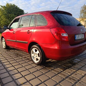 Škoda fabia 2 - 6