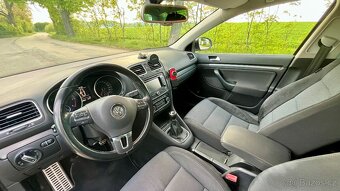 VW Golf Variant 2,0 tdi, 103kW - 6