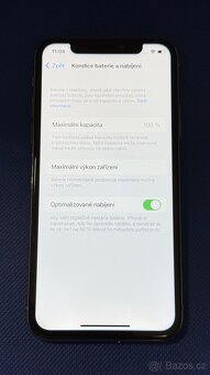 iPhone X 256GB Silver,krásný stav,nová baterie - 6