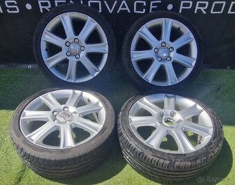5x100 R17 seat leon ☀️ letní pneu ZÁNOVNÍ STAV - 6