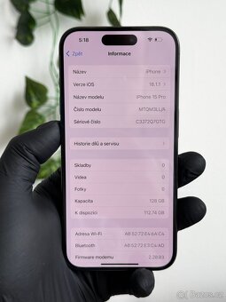 iPhone 15 Pro 128GB eSIM - 6