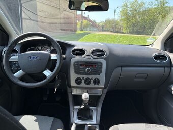 Ford Focus 1.8i 92kw, r.2010, 1.maj.,serviska, STK, klima - 6