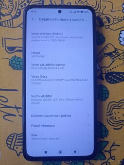 Xiaomi redmi note 14 8/256GB TOP STAV - 6