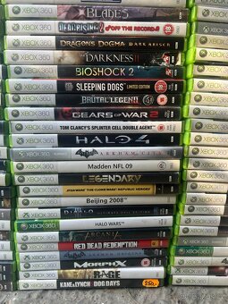Hry na Xbox 360 - 6