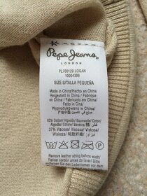 Béžový svetřík Pepe Jeans, vel. S - 6