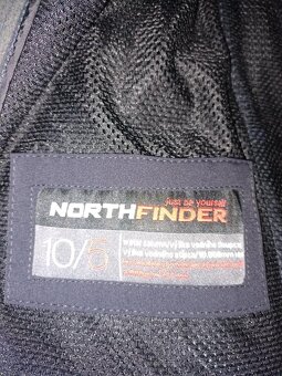 Pánská zateplená softshellová bunda NORTHFINDER vel. XXL - 6