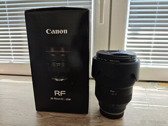Canon R6 mkII + RF 28-70/F2 - 6