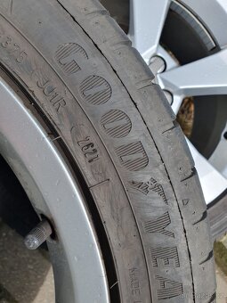 Alu kola audi 5x100 r16 7j et34 pneu 215/45/16 - 6
