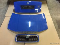 Škoda Fabia 1 přední maska, kapota - 6