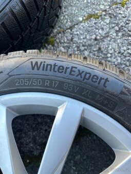 Alu kola Original VW Dijon 5x112 r17 - 6