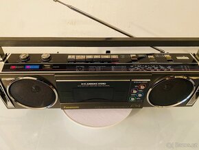 Radiomagnetofon Panasonic RX F4L, rok 1983 - 6