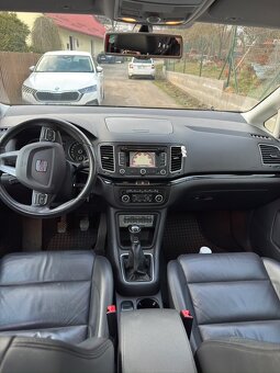 Seat Alhambra 2.0 TDI 4x4 rodinné auto - 6