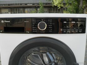 ROMO PRAČKA 7KG,ČERNÝ MODERNÍ DESIGN,MENŠÍ HLOUBKA 52,A+++ - 6