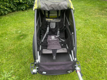 BURLEY D'Lite X Single odpružený dětský vozík - 6