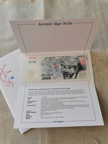Jaromír Jágr bankovka - 6