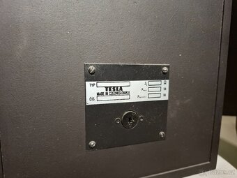 Radio Tesla Solo 638A + repro Tesla ARS 9104 - 6