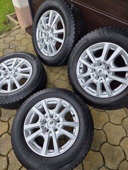 Zánovní zimní sada 16" 5x114,3 Renault TRAFIC 205/65/16C - 6