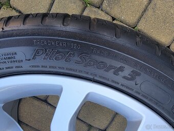 Alu kola letní sada 5x112 18" 7.5J ET39 Audi A4 B8 - 6