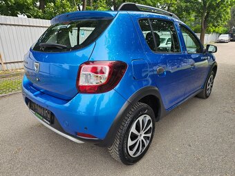DACIA SANDERO 0.9i STEPWAY NAVI TEMPOMAT KLIMA - 6