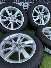 AUDI A4 B9 - NOVÁ ZIMNÍ SADA - 205/60 R16 92H - 6