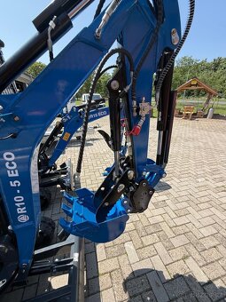 Minibagr mikrobagr minirýpadlo RIPPA R10 - 6
