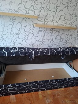 Postel s úložným prostorem - 6