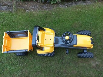 Prodám šlapací traktor ROLLY TOYS Junior RT s vlečkou - 6