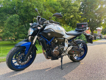 Yamaha MT-07, r.v. 2016, 55 kW (TP 35 kW) - 6