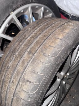 Alfa Romeo 5x98 alu disky r17 - 6