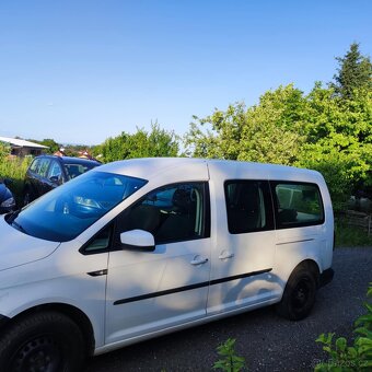 Volkswagen Caddy MAXI 2.0Tdi 75KW 7/2017 5-míst ODPOČET DPH - 6