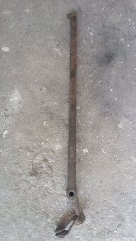 Tatra, páka ruční brzdy - 6